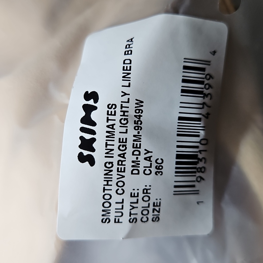 SKIMS Smoothing Intimates Full Coverage Lightly Lined Bra - Picture 7 of 15